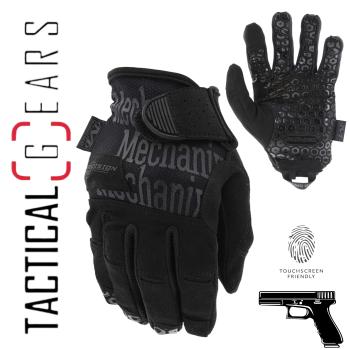 MECHANIX WEAR PRECISION PRO HIGH-DEXTERITY GRIP HANDSCHUH COVERT SCHWARZ